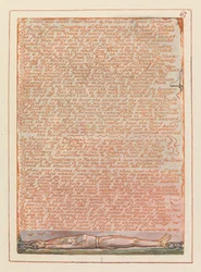 Jerusalem, plade 67, af dem, der drikker deres blod ....